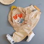 بلوز شلوار کتان خرس