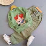 بلوز شلوار کتان خرس