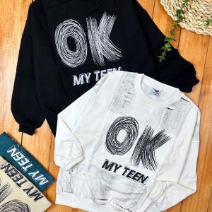 بلوز تک اسپرت طرح ok