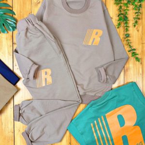 بلوز شلوار اسپرت طرح R