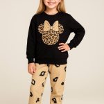 بلوز شلوار میکی پلنگی