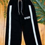 شلوار بگ نوار دار تیپ لاکرا