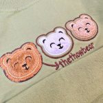 بلوز شلوار گلدوزی سه خرس