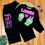 کراپ شلوار بگ دورس لبوبو