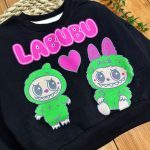 کراپ شلوار بگ دورس لبوبو