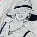 بلوز تک دورس ملکه استایل