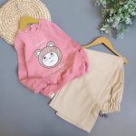 بلوز شلوار کتان خرس