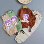 بلوز شلوار کتان کورومی