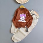 بلوز شلوار کتان کورومی