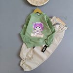 بلوز شلوار کتان کورومی