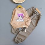 بلوز شلوار کتان کورومی