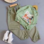 بلوز شلوار کتان part