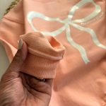 بلوز شلوار پاپیون بند دار