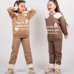 بلوز شلوار یقه ب ب دانتل