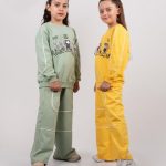 بلوز شلوار بگ نوار دوزی