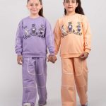 بلوز شلوار بگ نوار دوزی