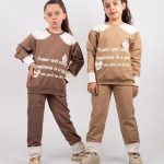 بلوز شلوار یقه ب ب دانتل