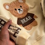 بلوز شلوار آستین چارخونه