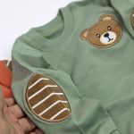 بلوز شلوار سر آرنج دیپلمات