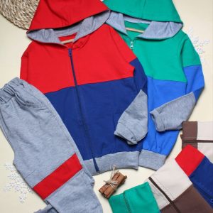 سویشرت شلوار پرچمی پسرانه