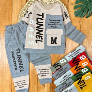 بلوز شلوار طرح تونل