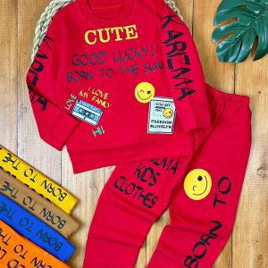 بلوز شلوار ایموجی