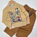 بلوز شلوار کتان ماریو