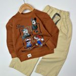 بلوز شلوار کتان ماریو