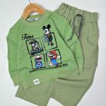 بلوز شلوار کتان ماریو