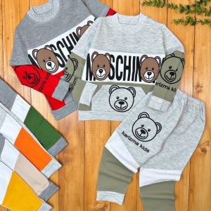 بلوز شلوار دو خرس