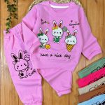 بلوز شلوار سه خرگوش