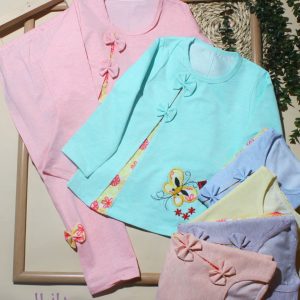 بلوز شلوار پروانه