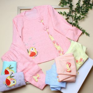 بلوز شلوار طرح جوجه