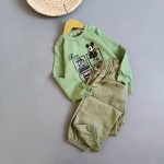 بلوز شلوار کتان دمپا کش ماریو