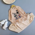 بلوز شلوار کتان دمپا کش ماریو