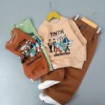 بلوز شلوار کتان دمپا کش تن تن