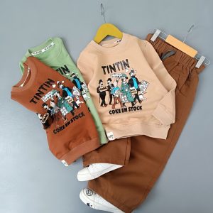 بلوز شلوار کتان دمپا کش تن تن