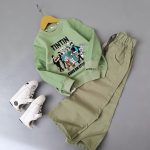 بلوز شلوار کتان دمپا کش تن تن