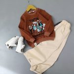 بلوز شلوار کتان دمپا کش تن تن