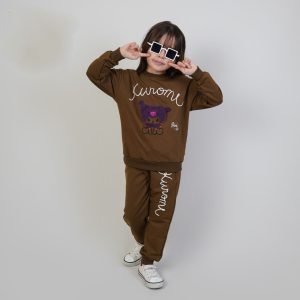 بلوز شلوار گلدوزی نخ کورومی