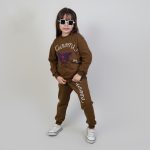 بلوز شلوار گلدوزی نخ کورومی