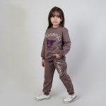 بلوز شلوار گلدوزی نخ کورومی