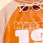 کاپشن چرم بیسبالی مطابق با وارداتی