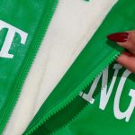 کاپشن چرم بیسبالی مطابق با وارداتی