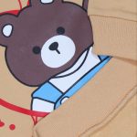 بلوز شلوار دخترانه خرس قلبی