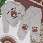 بلوز شلوار گلدوزی رد پا