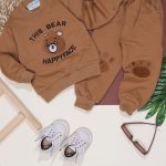 بلوز شلوار گلدوزی رد پا