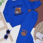 بلوز شلوار گلدوزی رد پا