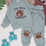 بلوز شلوار گلدوزی رد پا