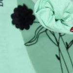 بلوز تک سه گل برجسته